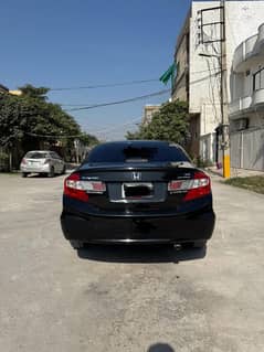 Honda Civic VTi Oriel Prosmatec 2014