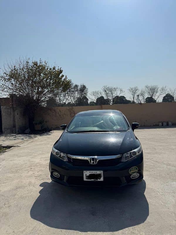 Honda Civic VTi Oriel Prosmatec 2014 1