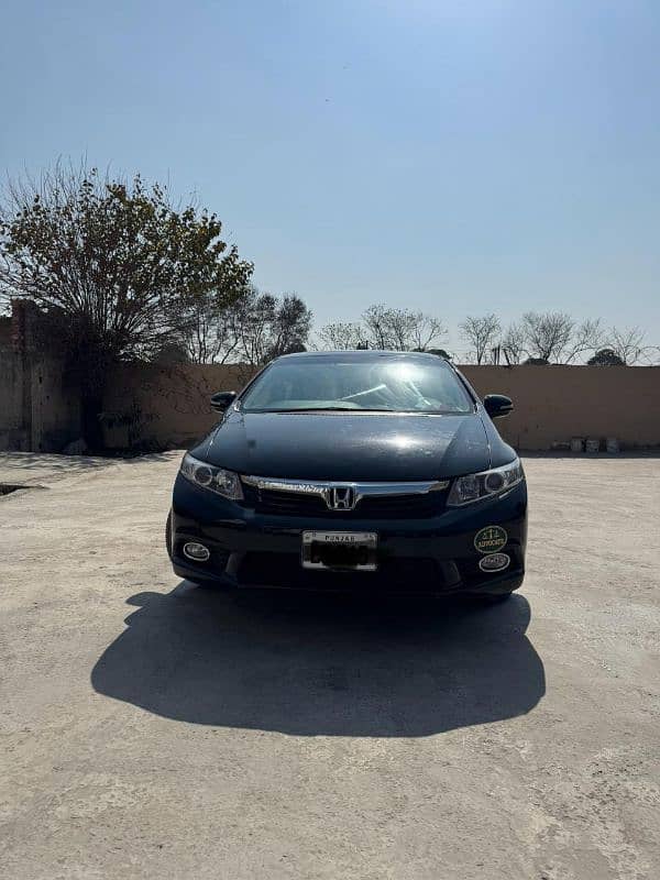 Honda Civic VTi Oriel Prosmatec 2014 9