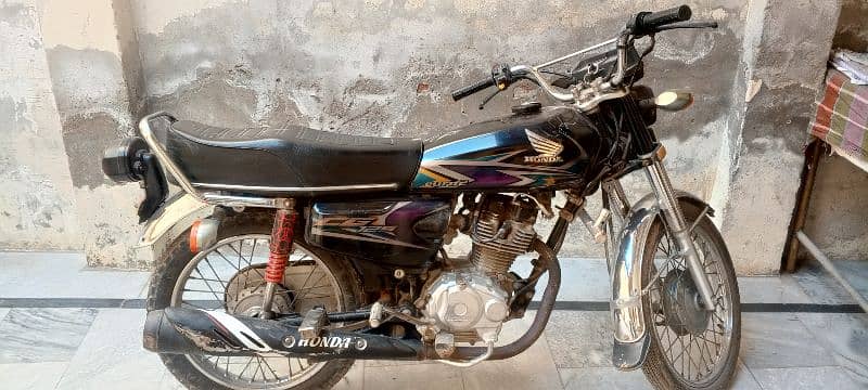 Honda 125 2022 modal 0