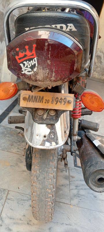 Honda 125 2022 modal 1