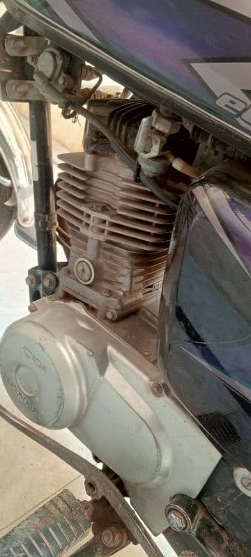 Honda 125 2022 modal 3