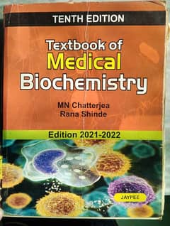 textbook of medical biochemistry