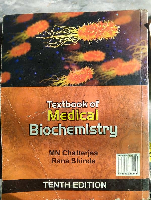 textbook of medical biochemistry 1