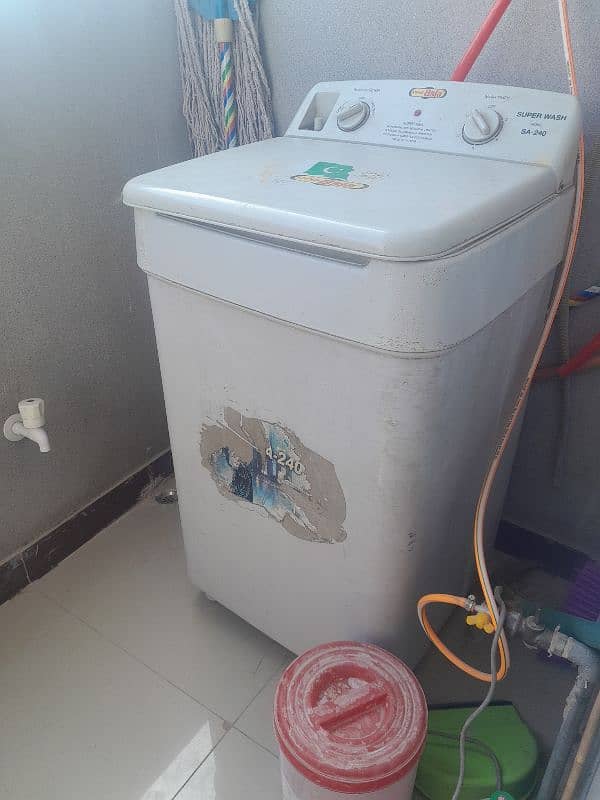 super aisa Washing machine 1