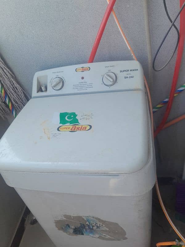 super aisa Washing machine 2