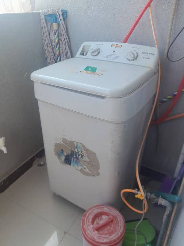 super aisa Washing machine 3