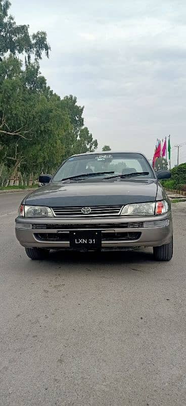 Toyota Corolla 2.0 D 2000 0