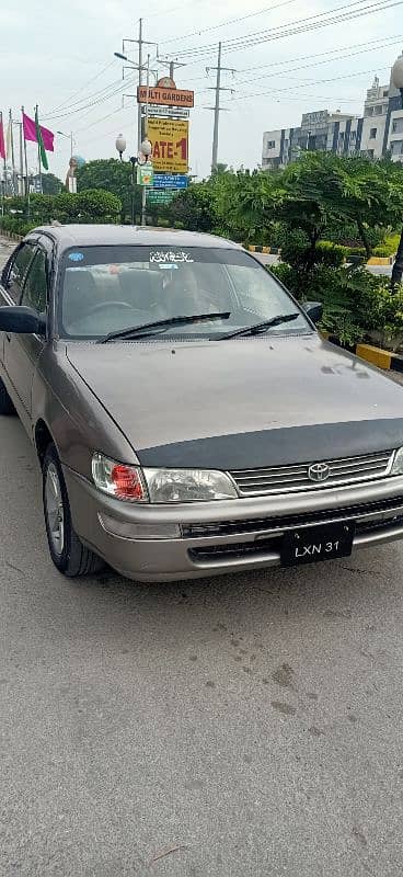 Toyota Corolla 2.0 D 2000 1