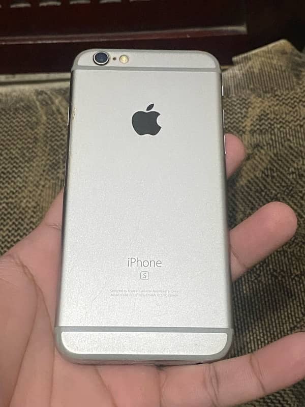 iPhone 6s 32gb PTA approved all ok 03236602153 1