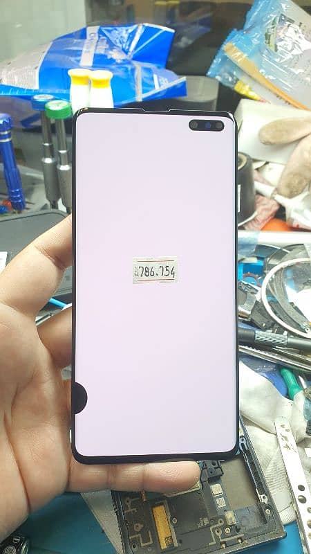 Samsung S10 5g Samsung note 10 10+ panel (موبائل نہیں) (اشتہار پڑھیں) 1