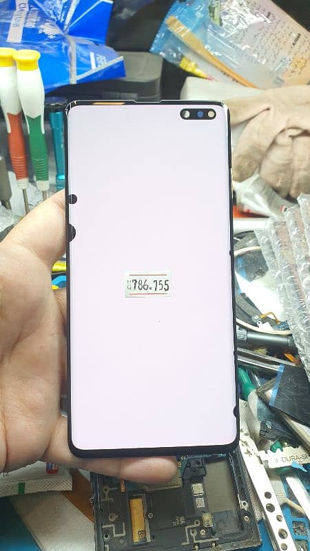 Samsung S10 5g Samsung note 10 10+ panel (موبائل نہیں) (اشتہار پڑھیں) 2