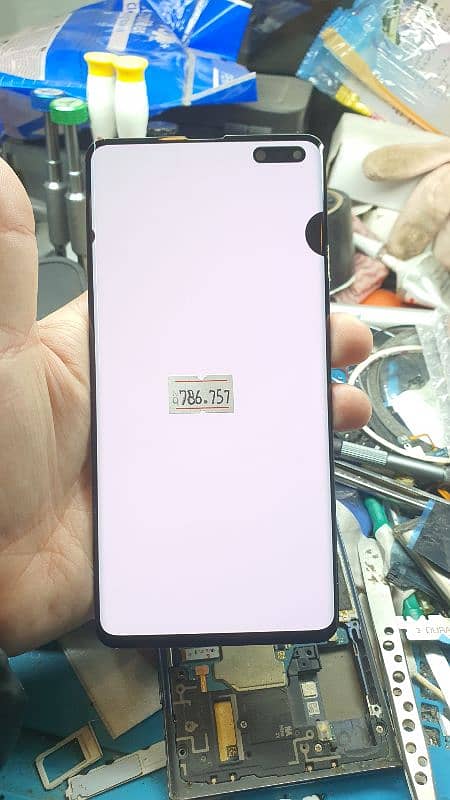 Samsung S10 5g Samsung note 10 10+ panel (موبائل نہیں) (اشتہار پڑھیں) 5