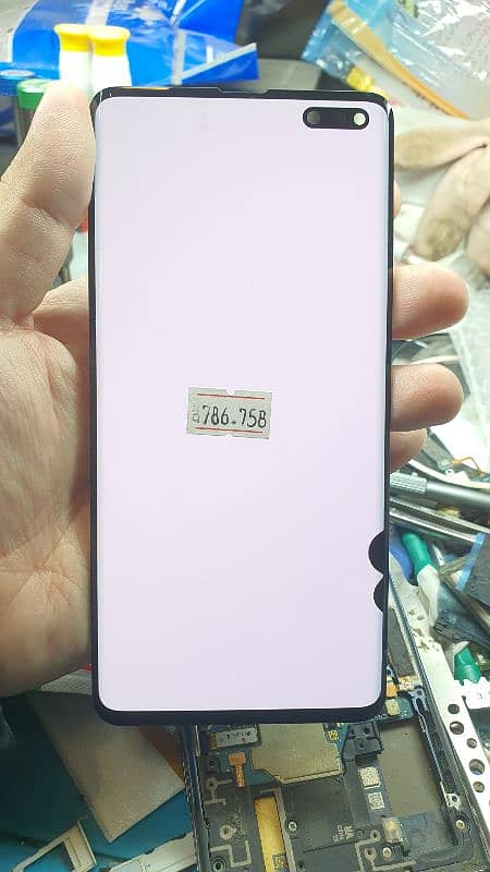 Samsung S10 5g Samsung note 10 10+ panel (موبائل نہیں) (اشتہار پڑھیں) 6