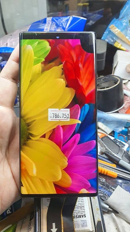 Samsung S10 5g Samsung note 10 10+ panel (موبائل نہیں) (اشتہار پڑھیں) 11