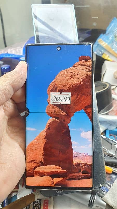 Samsung S10 5g Samsung note 10 10+ panel (موبائل نہیں) (اشتہار پڑھیں) 18