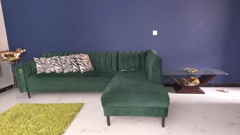 L-shaped sofa 2