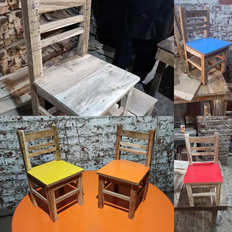 School furniture | Chair Table set | Bench | chairs | Student bench 4