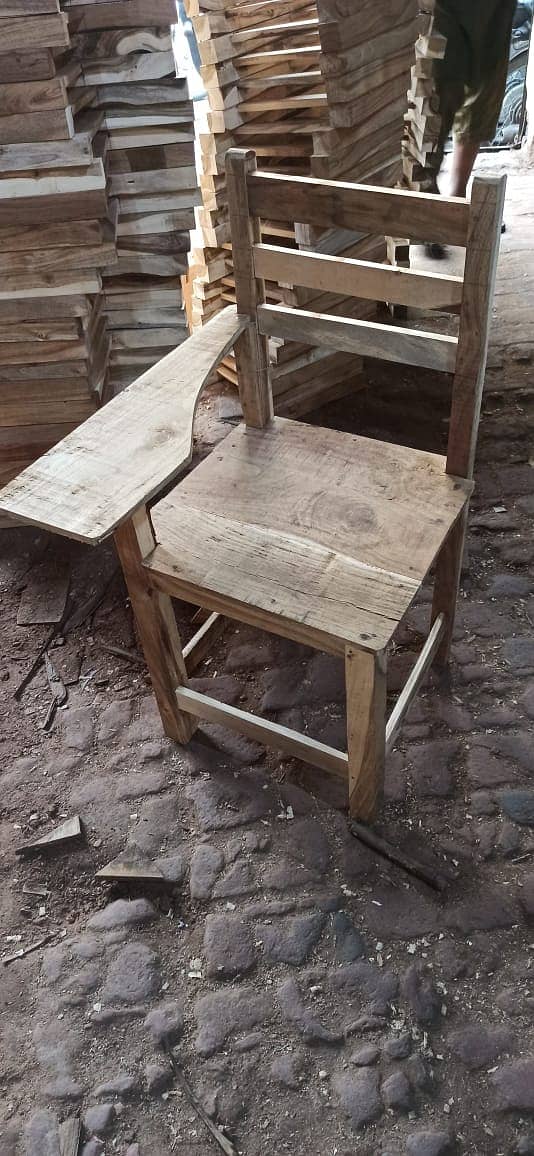 school chair /student chair /wooden chair /school furniture /tables 3