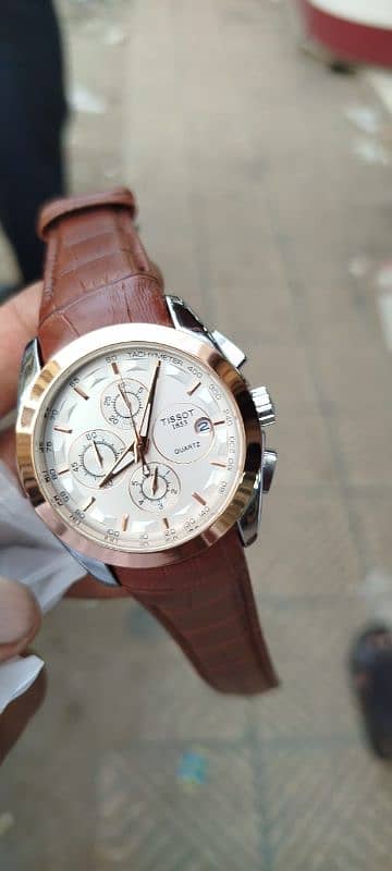 TISSOT CHRONOGRAPHIC IN MASTER LOCK WATCH 2