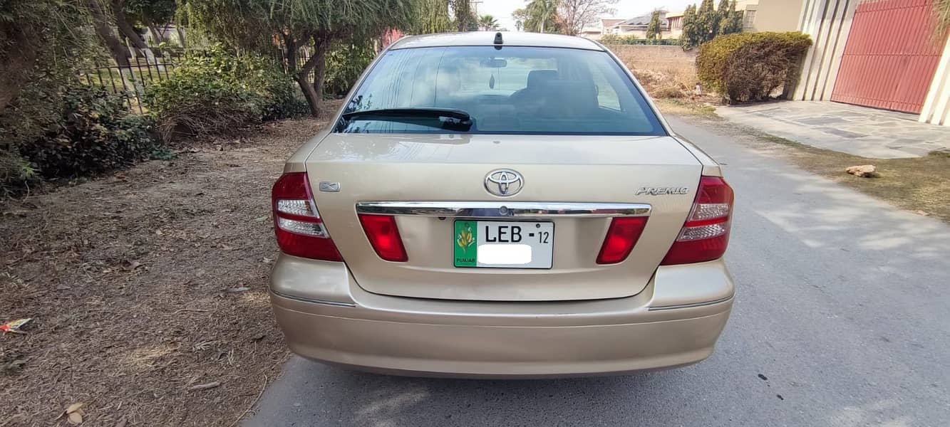 2007Toyota Premio X L Package 1.8 1