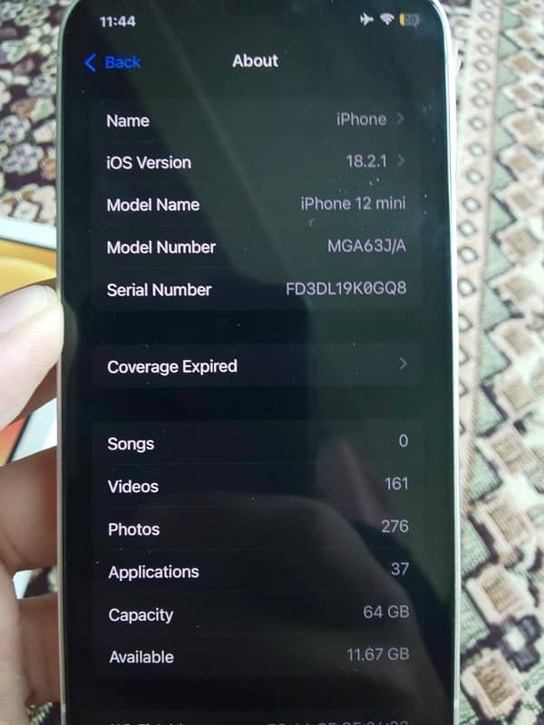 Iphone 12 mini Non pta Factory Unlock 0