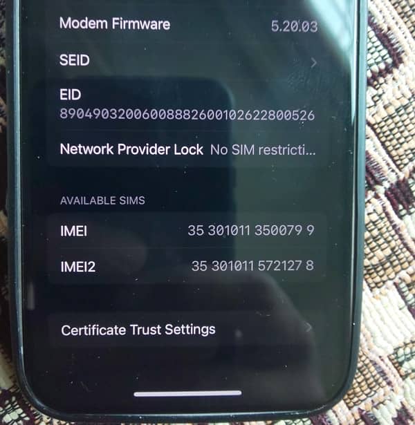 Iphone 12 mini Non pta Factory Unlock 5