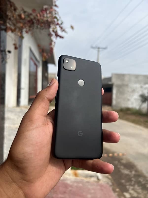 Google pixel 4a full lush condition (Exchange possible) 0