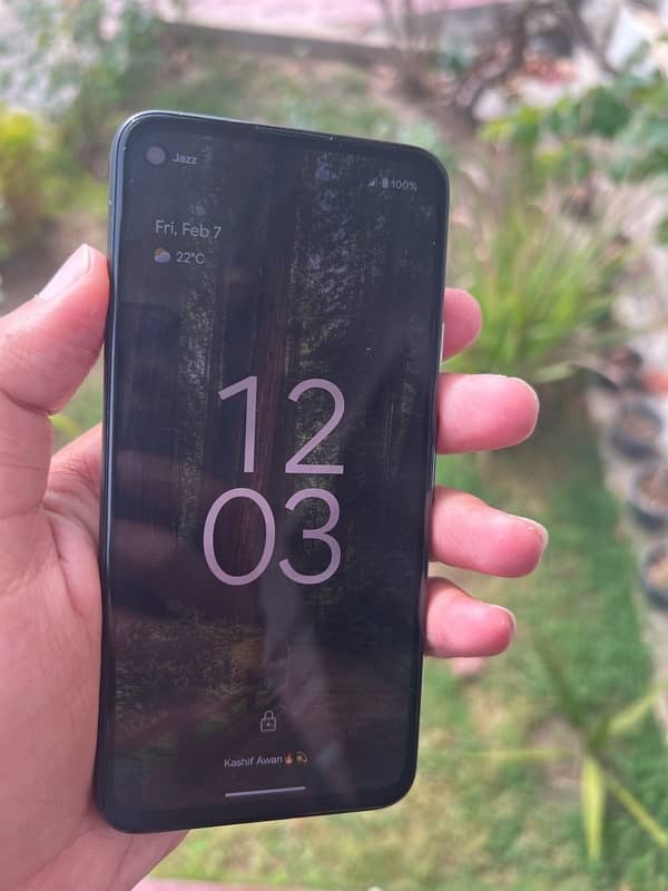 Google pixel 4a full lush condition (Exchange possible) 5