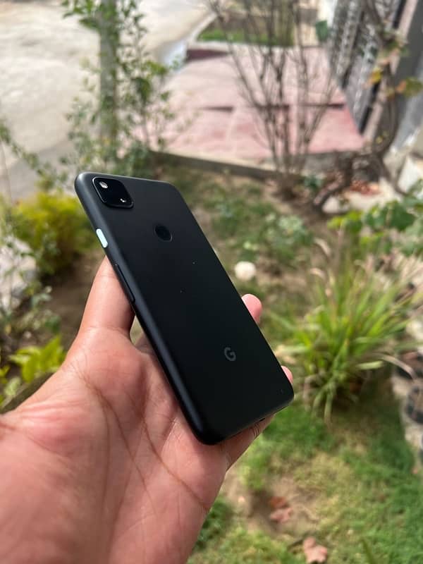 Google pixel 4a full lush condition (Exchange possible) 6