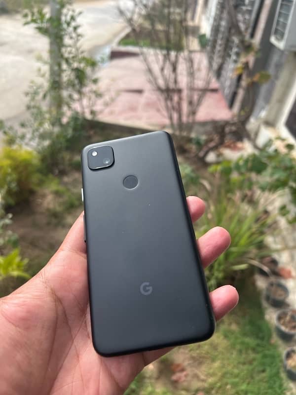 Google pixel 4a full lush condition (Exchange possible) 8