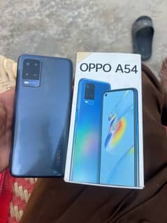 oppo a54 4g 128g no open no repair with box