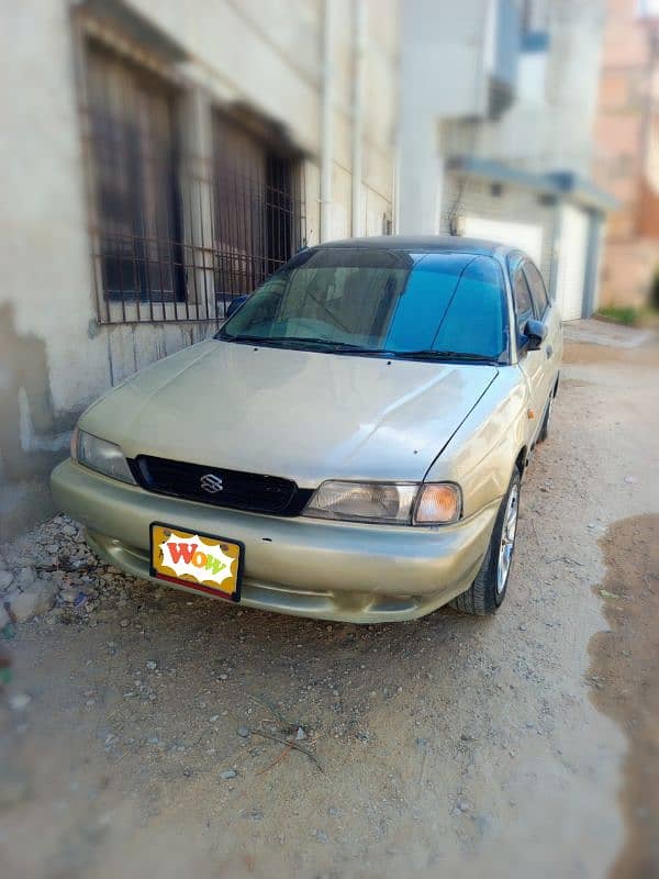 Suzuki Baleno 1999 0