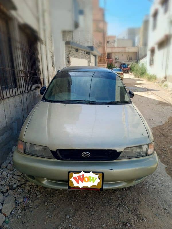 Suzuki Baleno 1999 1