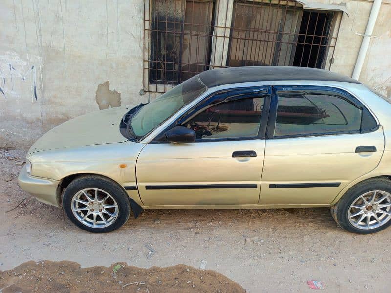 Suzuki Baleno 1999 3