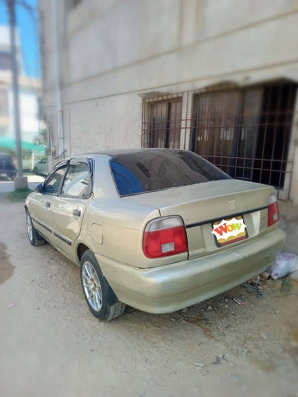 Suzuki Baleno 1999 4