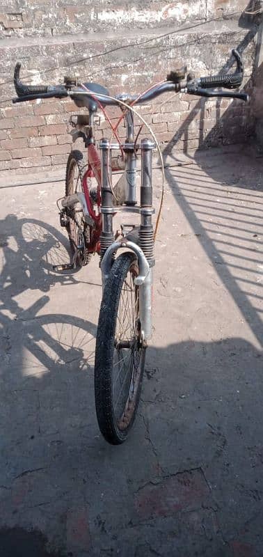 I am selling my bicycle good condition 3