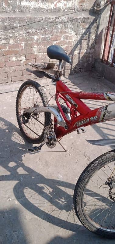 I am selling my bicycle good condition 4