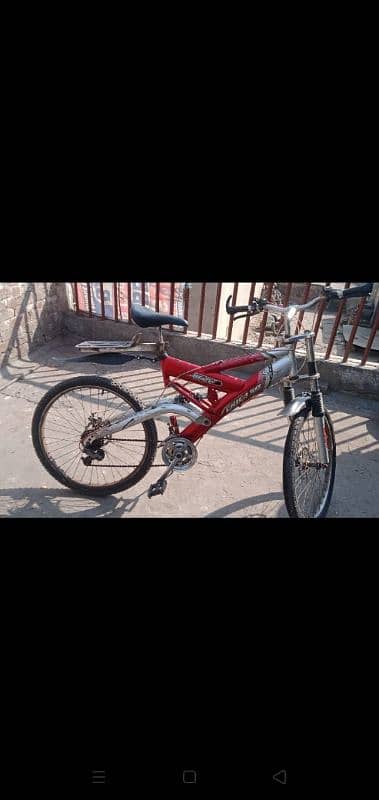 I am selling my bicycle good condition 7