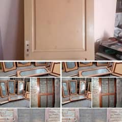 wood door+Nat Wood door+ wood palsy 03336112691