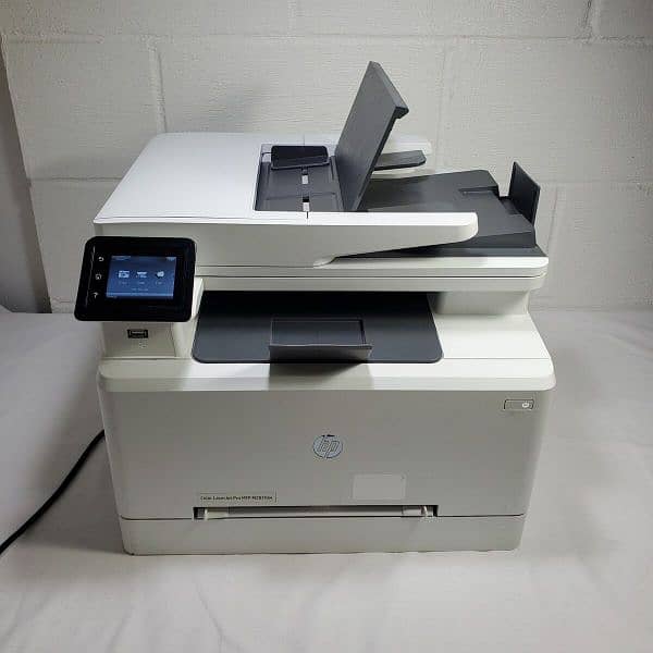 HP Color Laserjet 281fdw Printer Refurbished 1