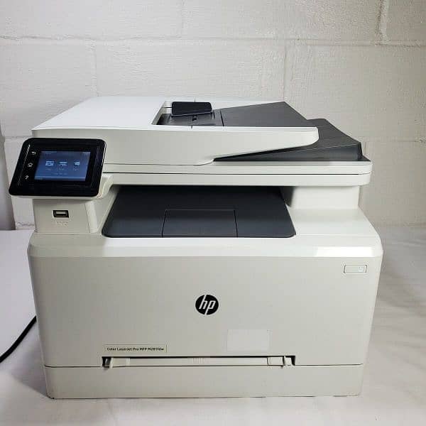 HP Color Laserjet 281fdw Printer Refurbished 2