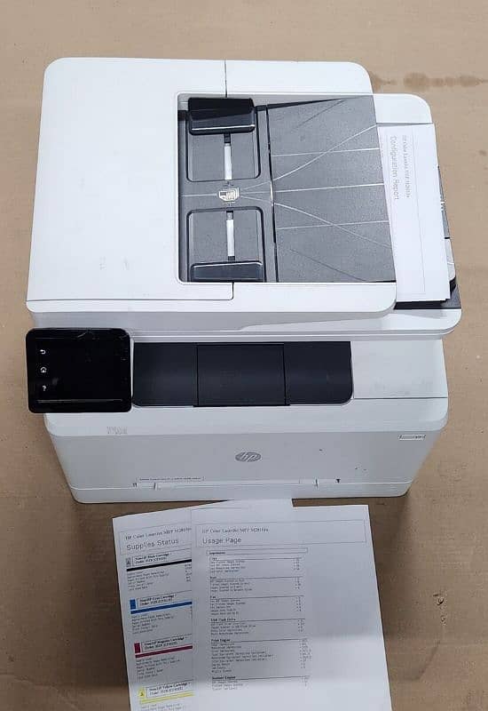 HP Color Laserjet 281fdw Printer Refurbished 3