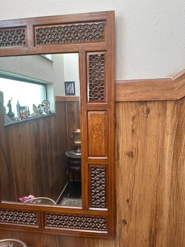 chinioti mirror with console 2