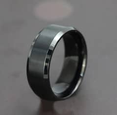 Titanium ring for men