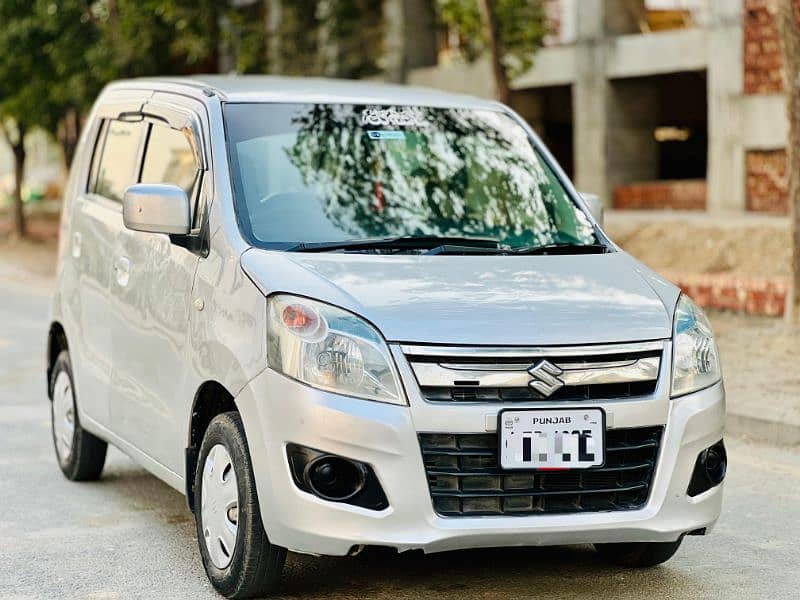 Suzuki Wagon R 2017 1