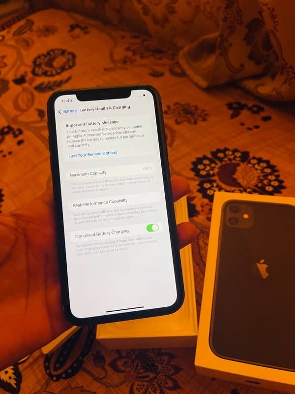 iphone 11 128gb pta approved 1