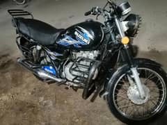 Suzuki GS 150 Karachi Reg 2014 model exellent condition engine perfect