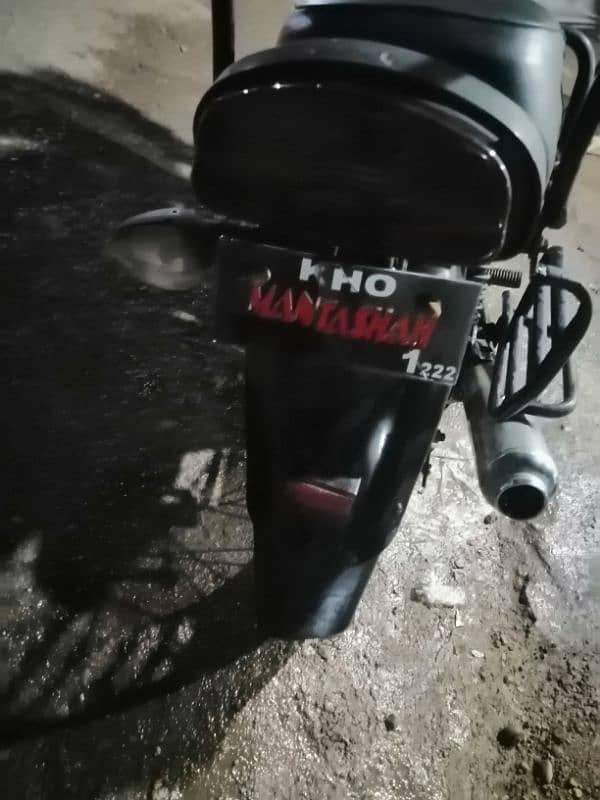 Suzuki GS 150 Karachi Reg 2014 model exellent condition engine perfect 1