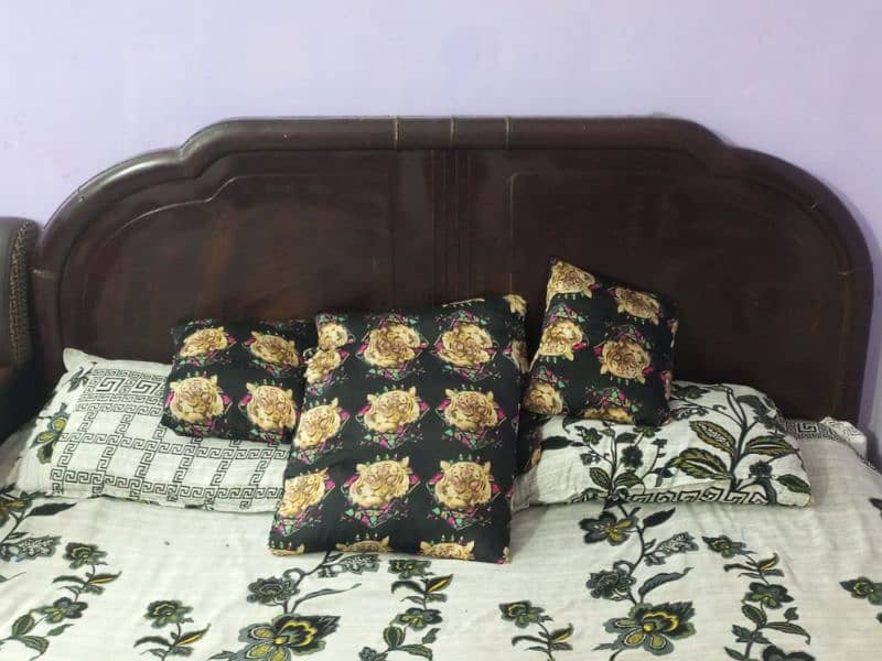 bed dressinh and 7 seater sofa for sale 1